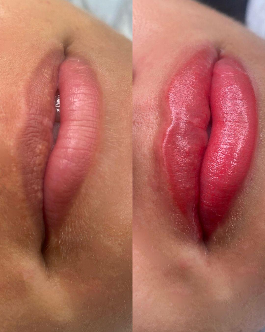 Micropigmentação Labial Lábios naturalmente coloridos e definidos, todos os dias! Desperte a beleza e a praticidade com a micropigmentação labial.